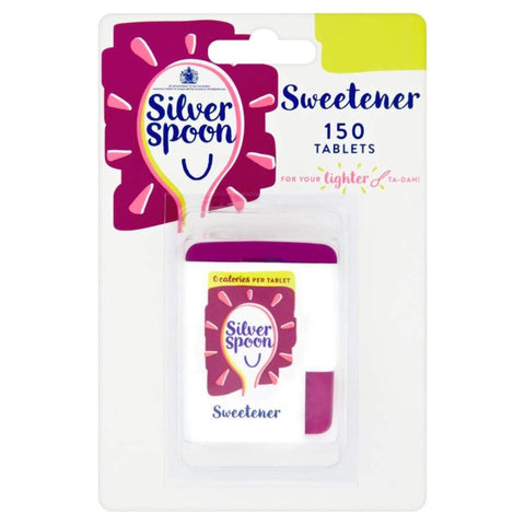 Silver Spoon Sweetener Tablets 6 x 150 Pack