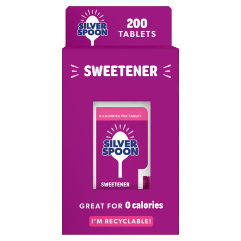 Silver Spoon Sweetener Tablets 6 x 200 Tablets
