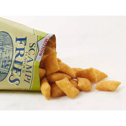 Smith's Scampi Flavour Fries 27g x Case of 96