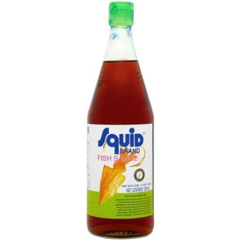 Squid Brand Fish Sauce 6 x 725ml