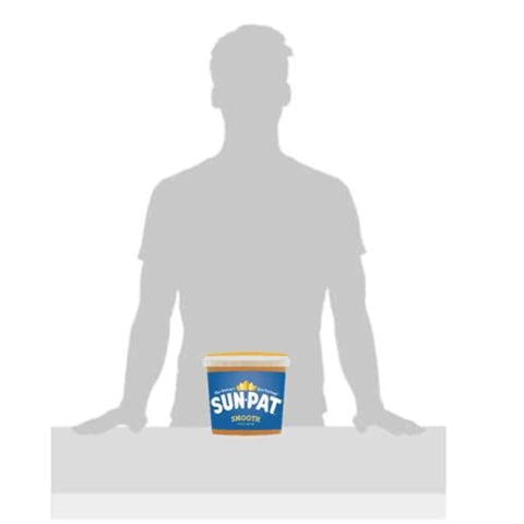 SunPat Smooth Peanut Butter Catering Tub 1kg