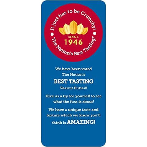 SunPat Smooth Peanut Butter Catering Tub 1kg