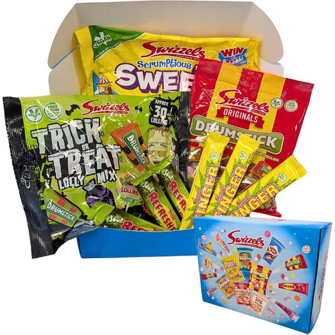 Swizzels Halloween Trick or Treat Assorted Sweets Gift Set 909g, product photo 2 of 11