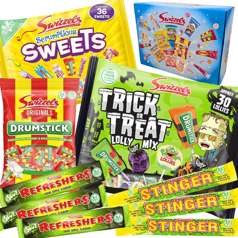 Swizzels Halloween Trick or Treat Assorted Sweets Gift Set 909g, product photo 3 of 11