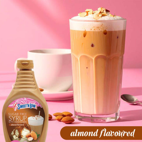 Sweet'N Low Sugar Free Almond Flavoured Syrup 510g