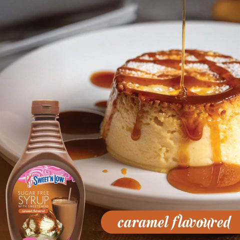 Sweet'N Low Sugar Free Caramel Flavoured Syrup 510g