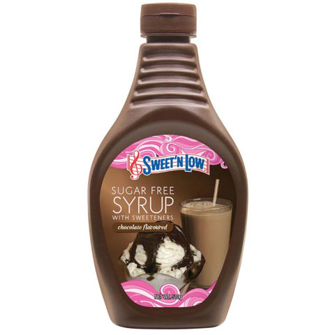 Sweet'N Low Sugar Free Chocolate Flavoured Syrup 510g