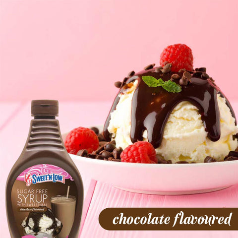 Sweet'N Low Sugar Free Chocolate Flavoured Syrup 510g