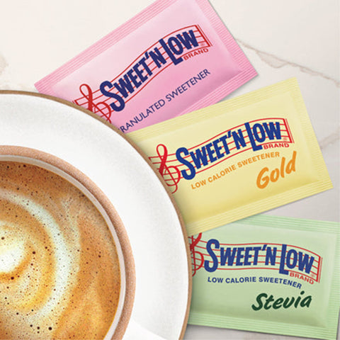 Sweet'n Low Stevia Blend Green Sachets 1000 x 0.8g
