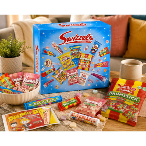 Swizzels Assorted Sweets Gift Set Pick & Mix Box for All Occasions