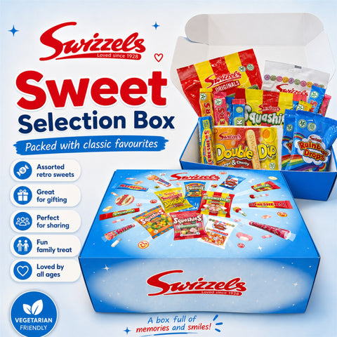 Swizzels Assorted Sweets Gift Set Pick & Mix Box for All Occasions