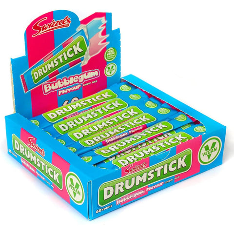 Swizzels Drumstick Bubblegum Chew Bar (Pack of 60)