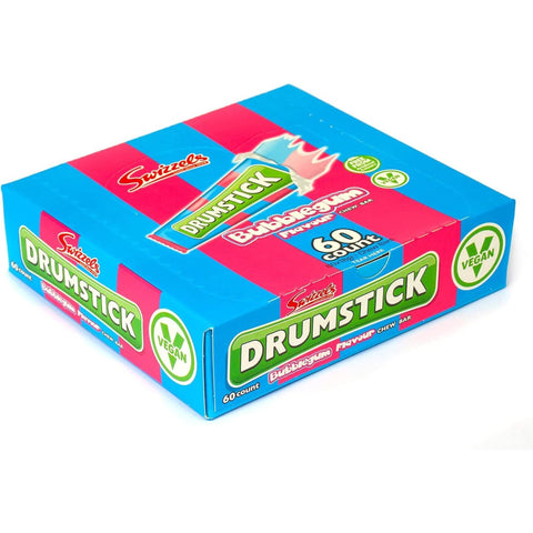 Swizzels Drumstick Bubblegum Chew Bar (Pack of 60)
