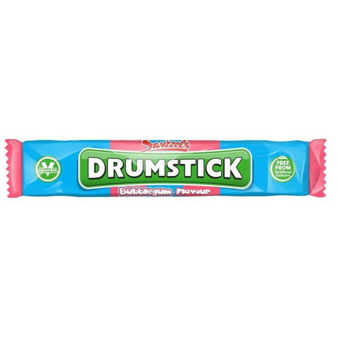 Swizzels Drumstick Bubblegum Chew Bar (Pack of 60)