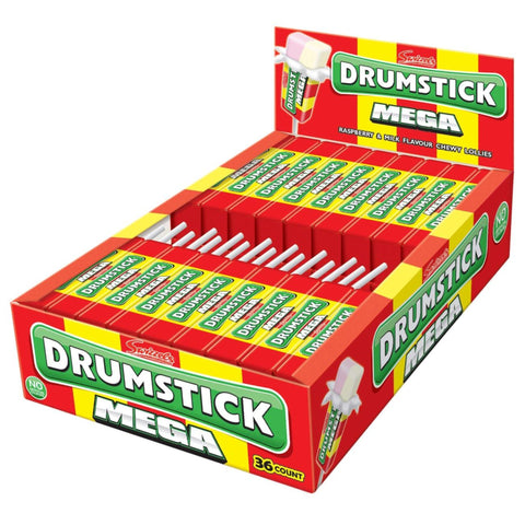 Swizzels Drumstick Mega Lollies 36 x 28g