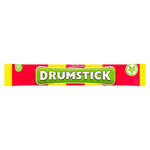 Swizzels Drumstick Original Raspberry and Milk Chew Bar 60 x 18g
