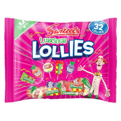 Swizzels Luscious Lollies 354g