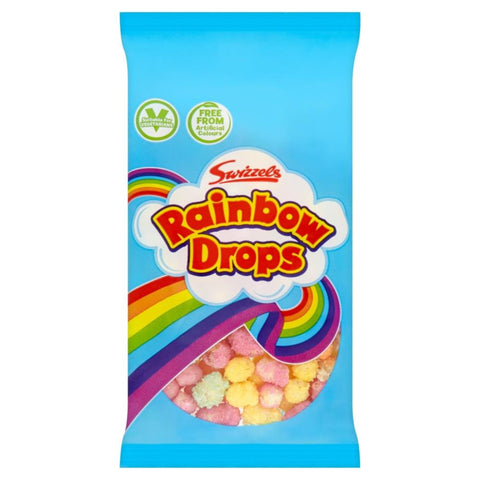 Swizzels Rainbow Drops Bag 60 x 10g
