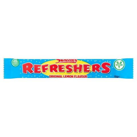 Swizzels Refreshers Original Lemon Flavour Chew Bar 60 x 18g