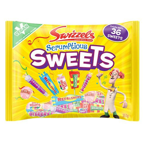Swizzels Scrumptious Sweets 351g