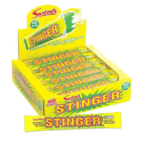 Swizzels Stinger Chew Bar 60 x 18g