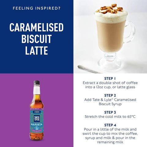 Tate & Lyle Caramelised Biscuit 1ltr