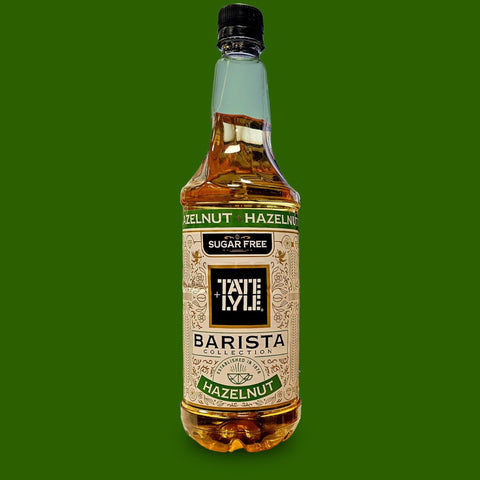 Tate & Lyle Hazelnut Sugar Free Coffee Syrup 1ltr