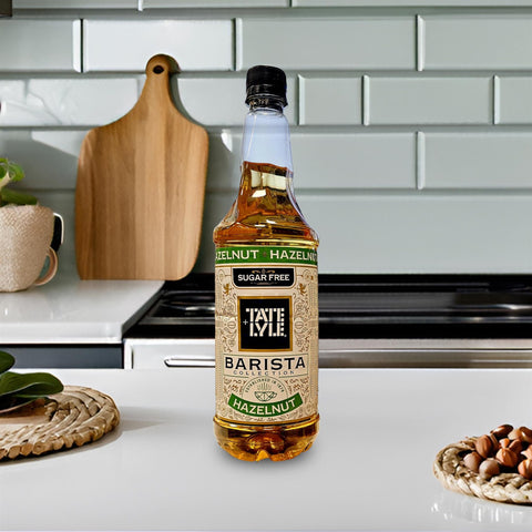 Tate & Lyle Hazelnut Sugar Free Coffee Syrup 1ltr
