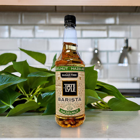 Tate & Lyle Hazelnut Sugar Free Coffee Syrup 1ltr