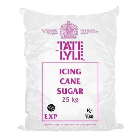 Tate & Lyle Icing Sugar 25kg