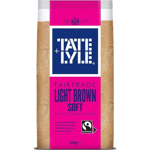Tate & Lyle Light Soft Brown Sugar 4 x 3kg