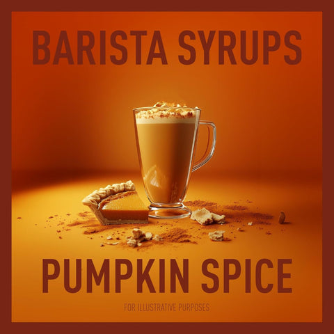 Tate & Lyle Pumpkin Spice Coffee Syrup 750ml Bottles