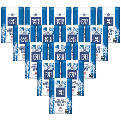 Tate & Lyle Fairtrade Granulated Sugar 15 x 1kg