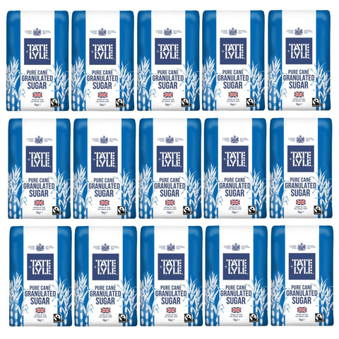 Tate & Lyle Fairtrade Granulated Sugar 15 x 1kg