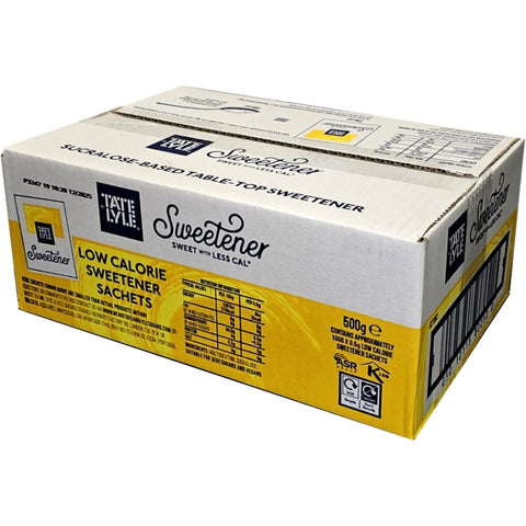 Tate & Lyle Sweetener SACHETS 1000 x 0.5g