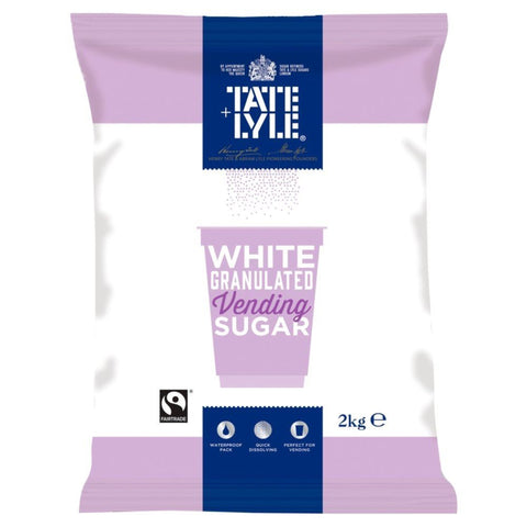 Tate & Lyle Sugars Vending Sugar 6 x 2kg