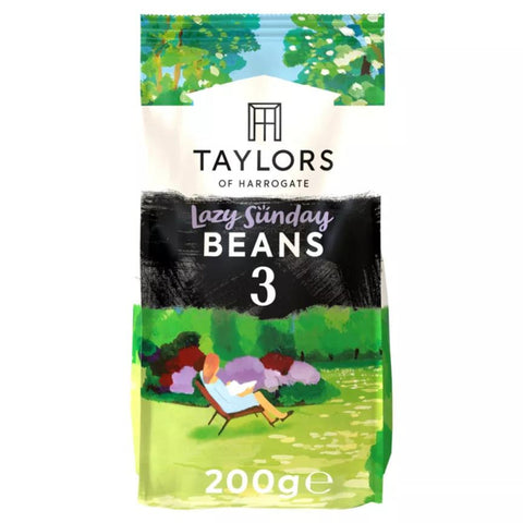 Taylors of Harrogate Lazy Sunday Coffee Beans 6 x 200g