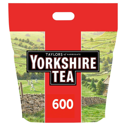 Taylors of Harrogate Yorkshire Tea - Bag of 600 Tea Bags
