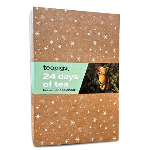 Teapigs 24 Days of Tea Christmas Advent Calendar, packaging photo 5