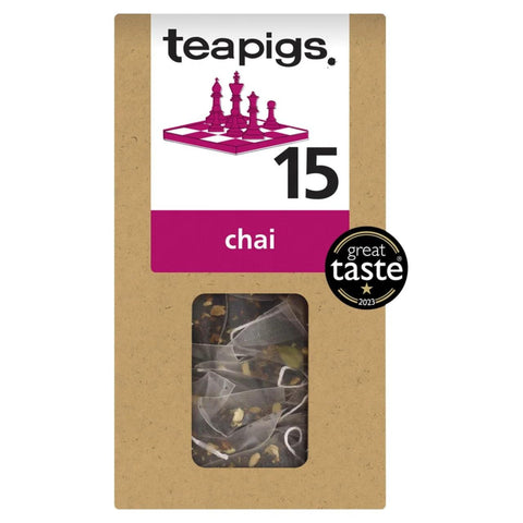 Teapigs Chai 15 Tea Temples