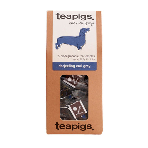 Teapigs Darjeeling Earl Grey 15 Tea Temples