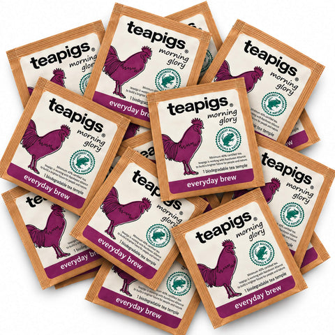 Teapigs Everyday Brew Tea 50 Envelopes, packaging photo 1