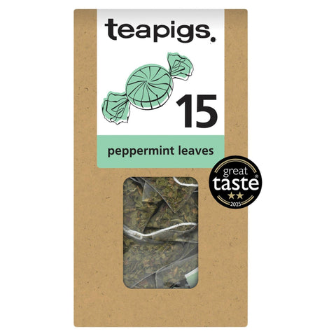Teapigs Peppermint Leaves 15 Tea Temples