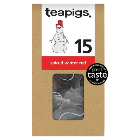 Teapigs Spiced Winter Red 15 Tea Temples