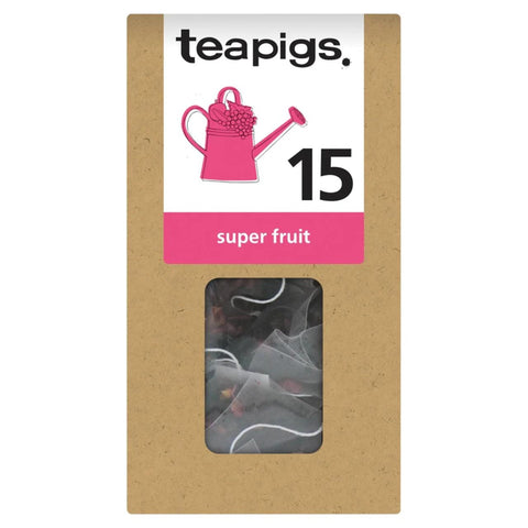 Teapigs Super Fruit 15 Tea Temples