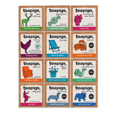 Teapigs 24 Days of Tea Christmas Advent Calendar, packaging photo 4