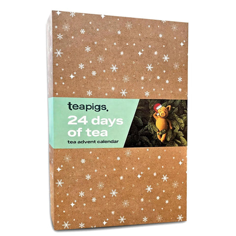 Teapigs 24 Days of Tea Christmas Advent Calendar, packaging photo 5