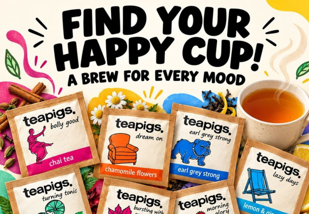 teapigs tea range at Universal Product Solutions