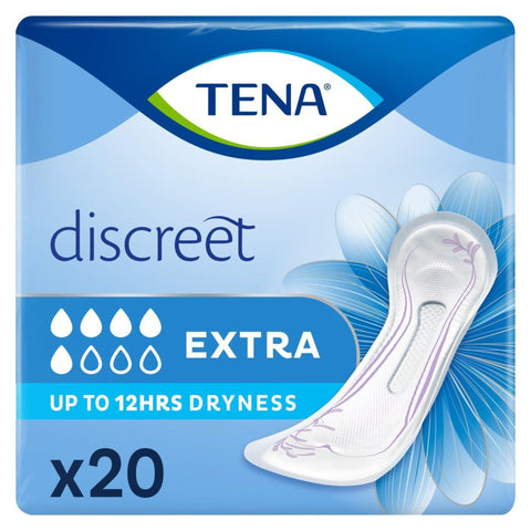 Tena Lady Extra Incontinence Pads Duo 3 x 20 pack