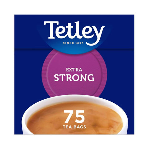 Tetley Extra Strong Tea Bags 6 x 237g